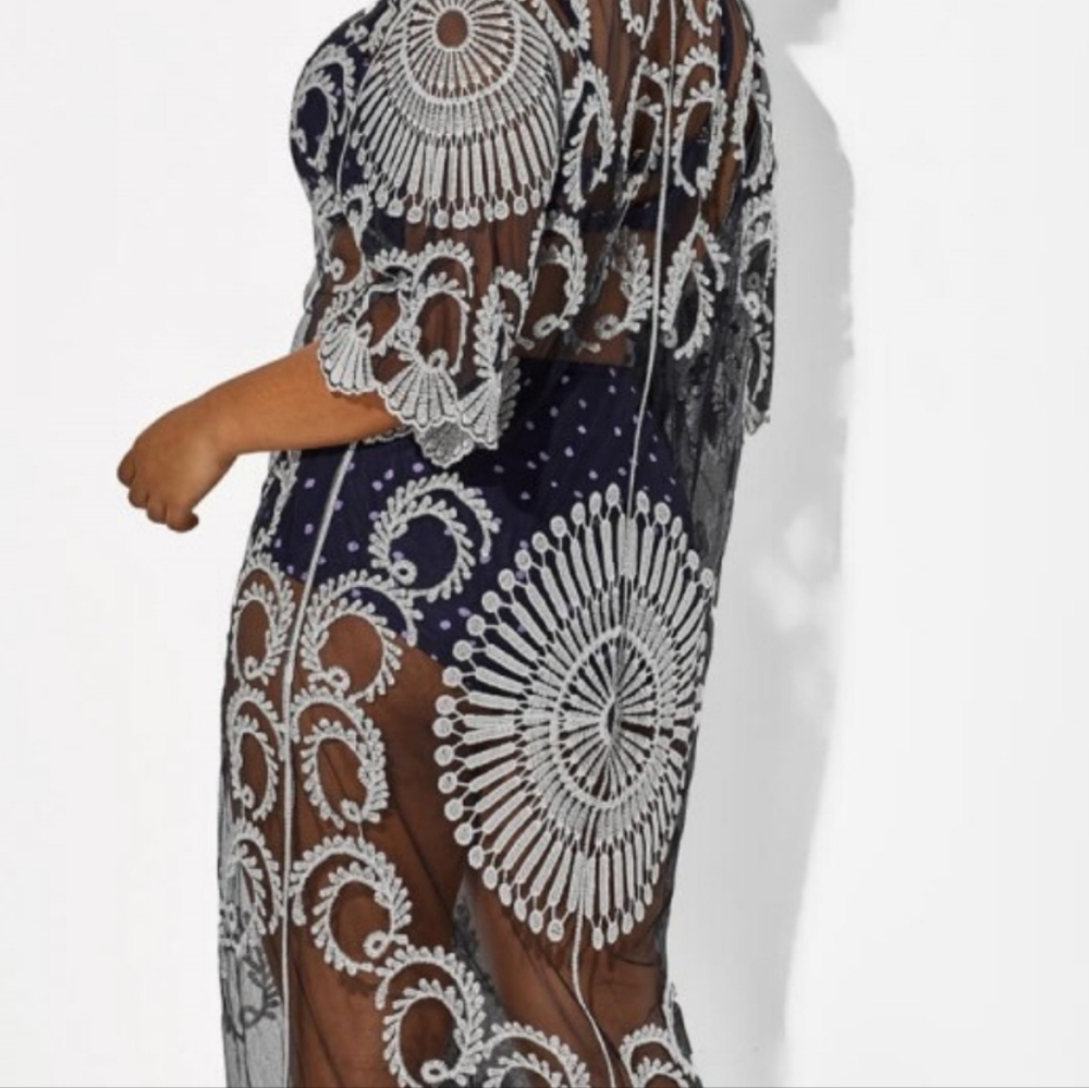 NWT Meet Curve Viral Cover up - Picture 5 of 11